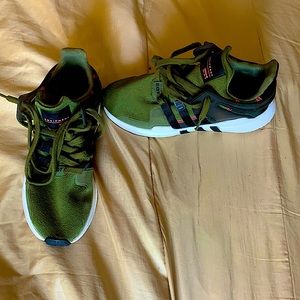 Olive green Adidas’s (EQT support advance)